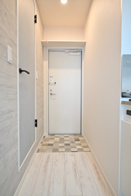 モンクール高野台2階 玄関