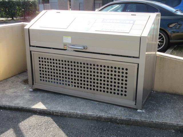 ベルウッド白百合2A号室 ごみ置場　※実際の使用状況とは異なります(現況優先)