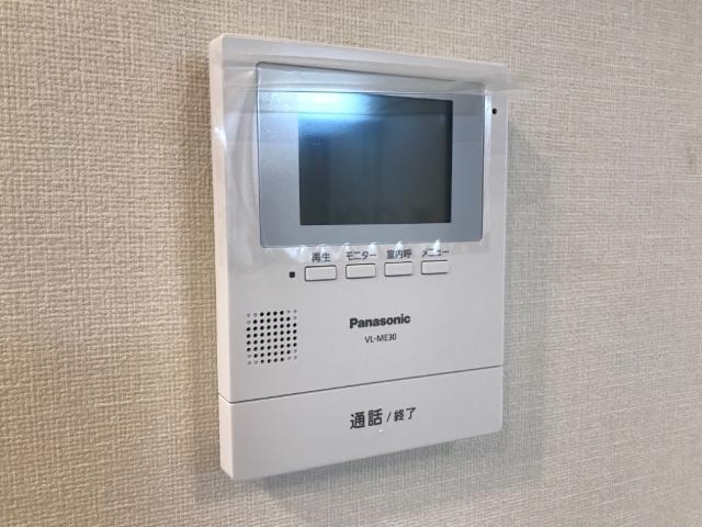 ＪＯＹＯＵＳ松庵　-ジョイアス松庵- カメラ付インターホン