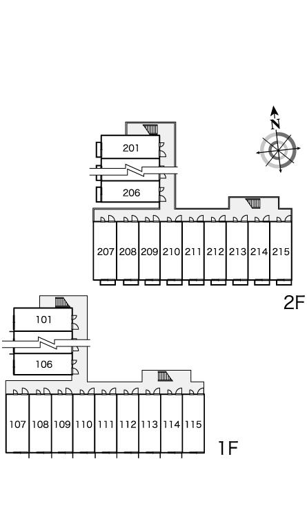 レオパレスコンフォートフレア213号室 部屋その他