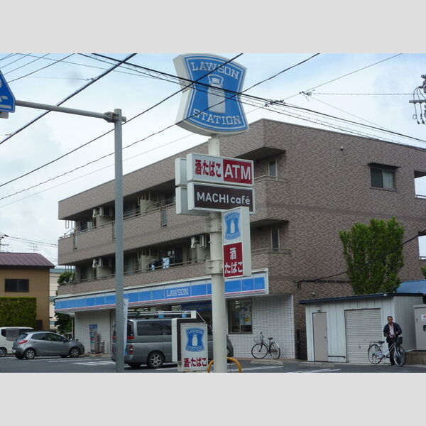 オイコス　壱番館203号室 ローソン戸田笹目三丁目店 (506m)