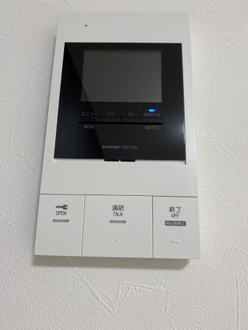 アリエッタ蒔田502号室 セキュリティ