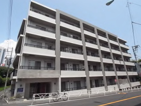 ルクレ初台0201号室 外観