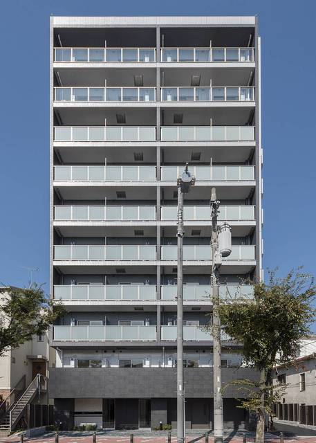 ガーラ・グランディ木場 外観