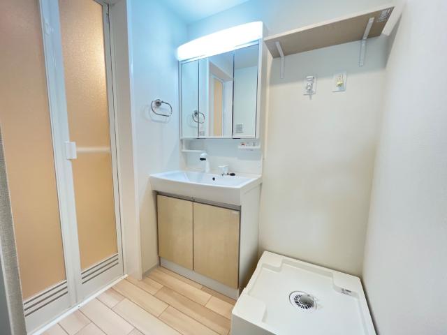 スライヴ103号室 脱衣所