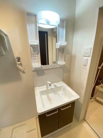 Bay maison 汐入301号室 洗面