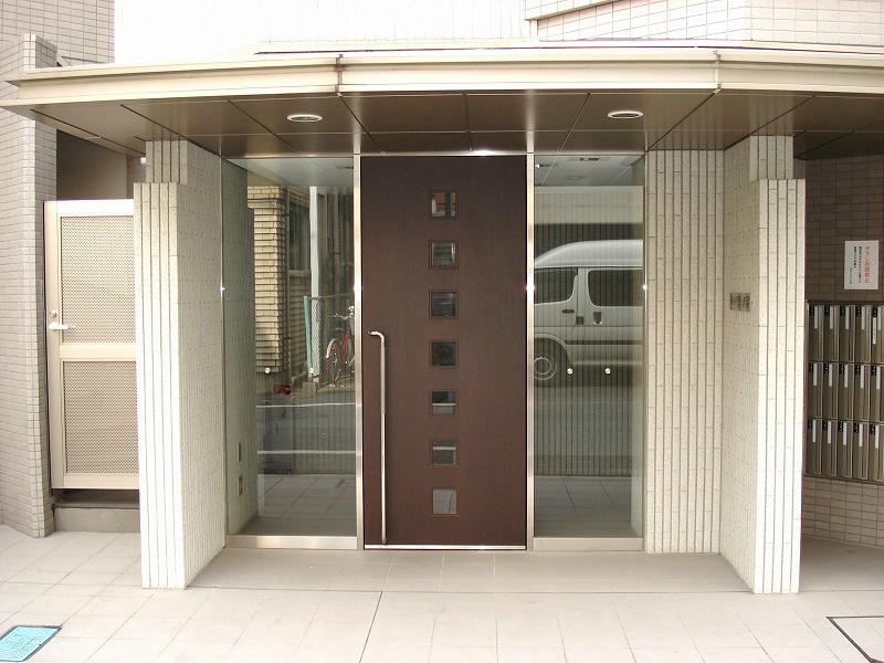 バレンティア赤羽 エントランス