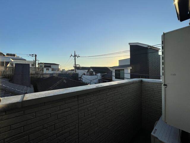 ＦＥＲＩＯ北砂パークサイド　（フェリオ） バルコニー