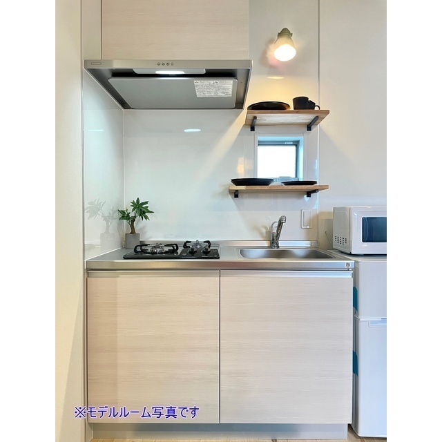 Ｋｕｍｕｋａｈｉ　Ｔｅｒｒａｃｅ201号室 ☆システムキッチン(モデルルーム写真)