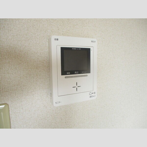 キャトルセゾン206号室 TVインターホン