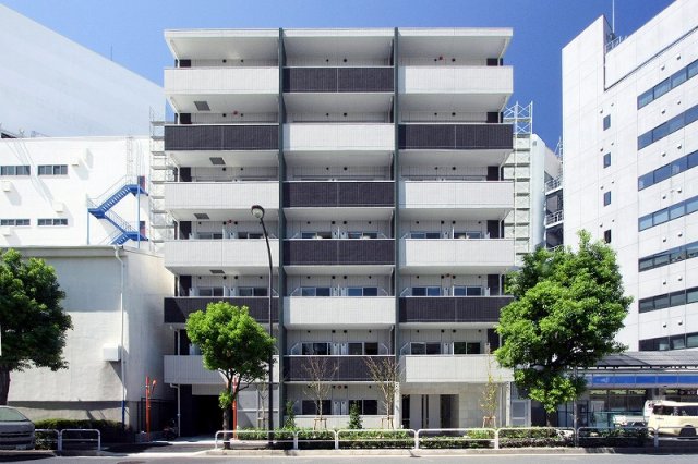 ラフィスタ品川ベイ4階 外観