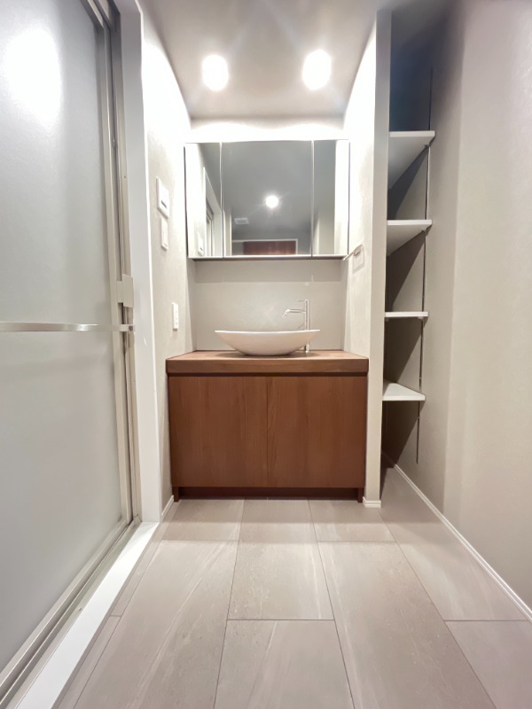 レジディア南千住 洗面