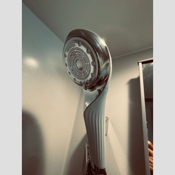 コーポふじA105号室 シャワーヘッドはリファ♪シャワータイムがあがりますね～