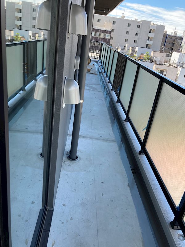 La・Glycine バルコニー