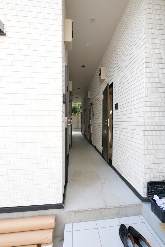 ハーモニーテラス大井Ⅱ1階 外観