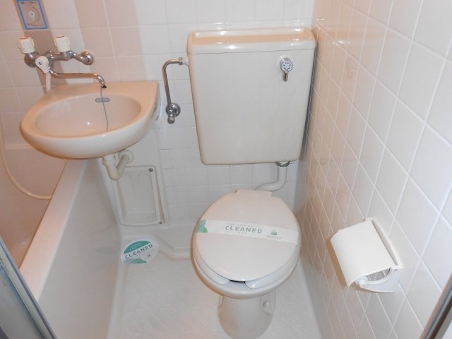 ライオンズマンション都立家政第弐2階 お風呂