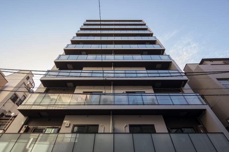 LUNIQ日本橋の外観画像