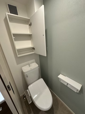 T&Fレジデンス南林間A105号室 トイレ
