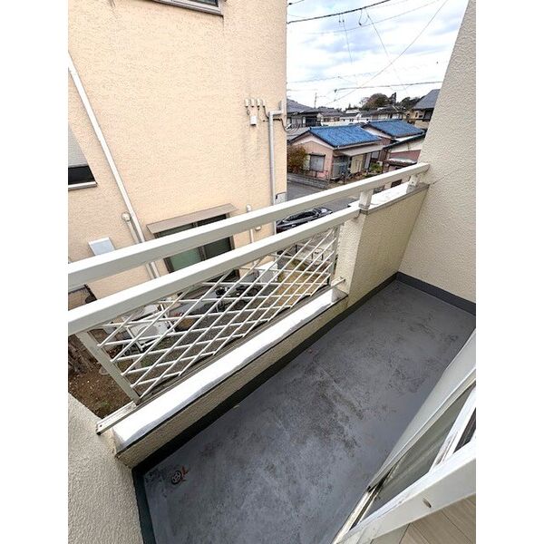 ジュネパレス松戸第1260202号室 バルコニー
