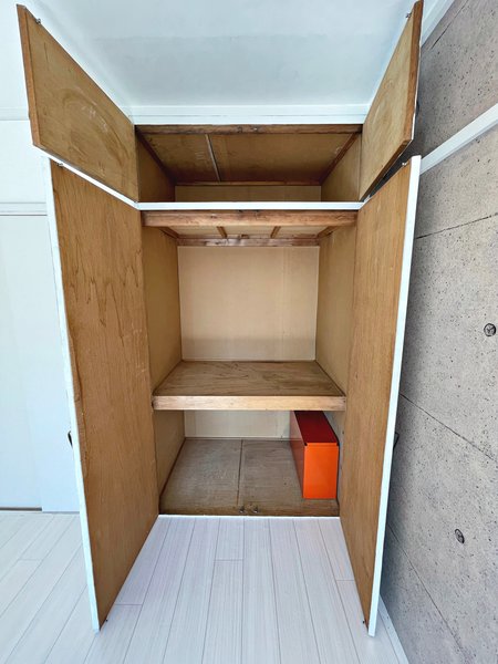 パークハイツ中島Ⅰ303号室 収納