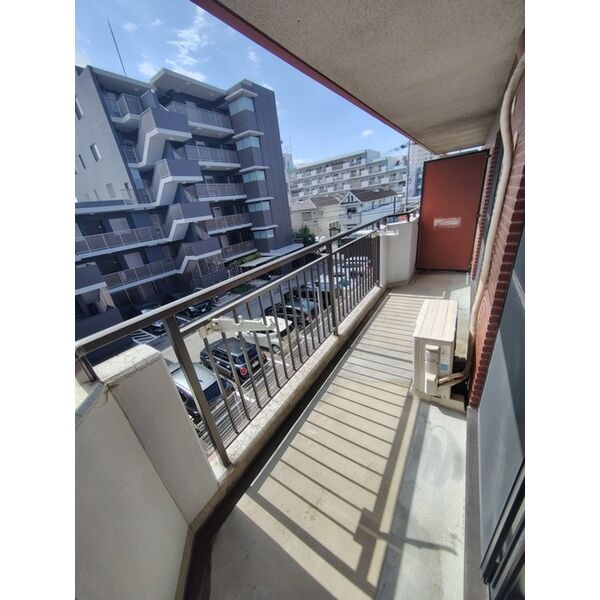 クレールメゾン0305号室 バルコニー