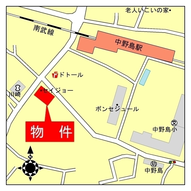 フォレストガーデン303号室 外観