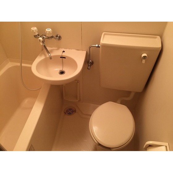 ダイヤモンドレジデンス北大塚0203号室 ユニットバス