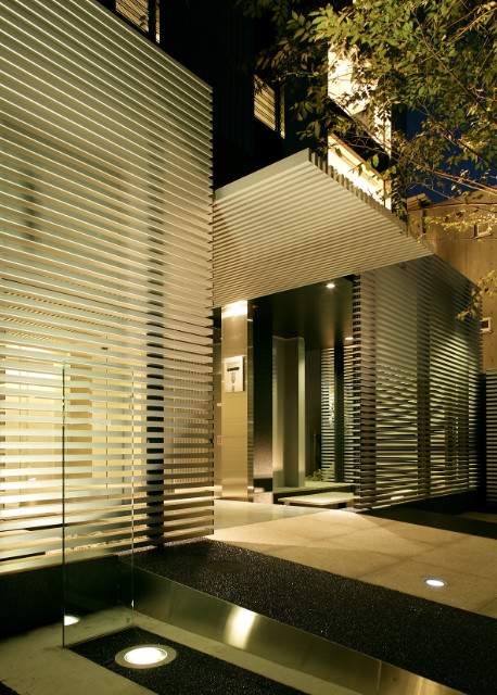 カスタリア目黒鷹番202号室 エントランス