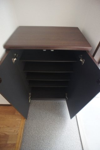 ウインド志津 たっぷりとした収納スペースです