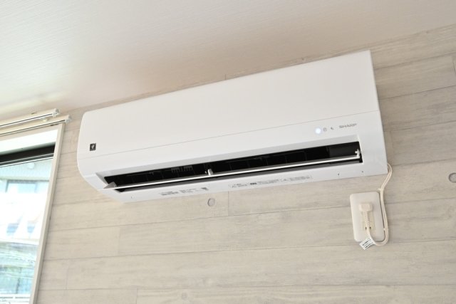 モンクール高野台2階 エアコン