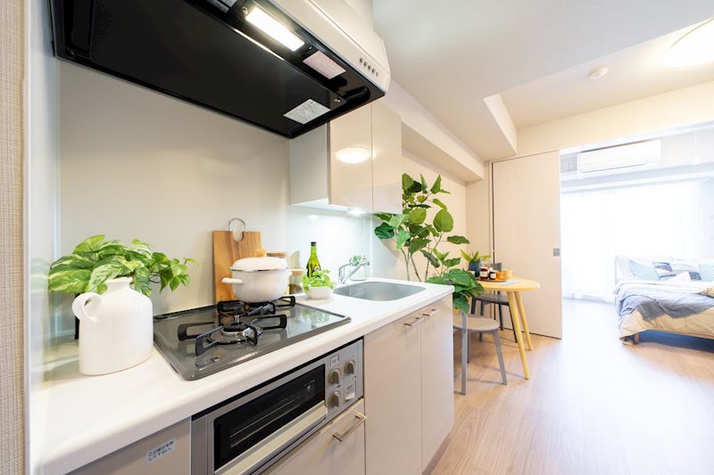 レジディア蒲田プレイス9階 キッチン