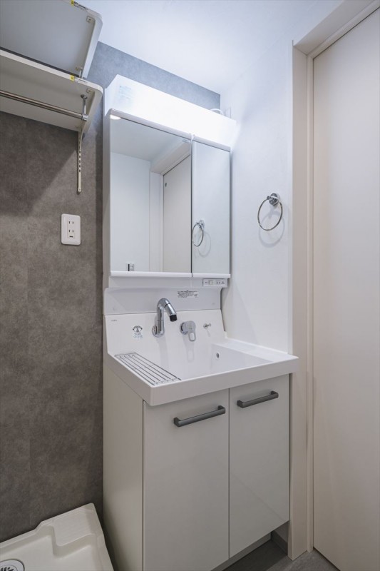 ｒｏｂｏｔ　ｈｏｍｅ日進2階 洗面