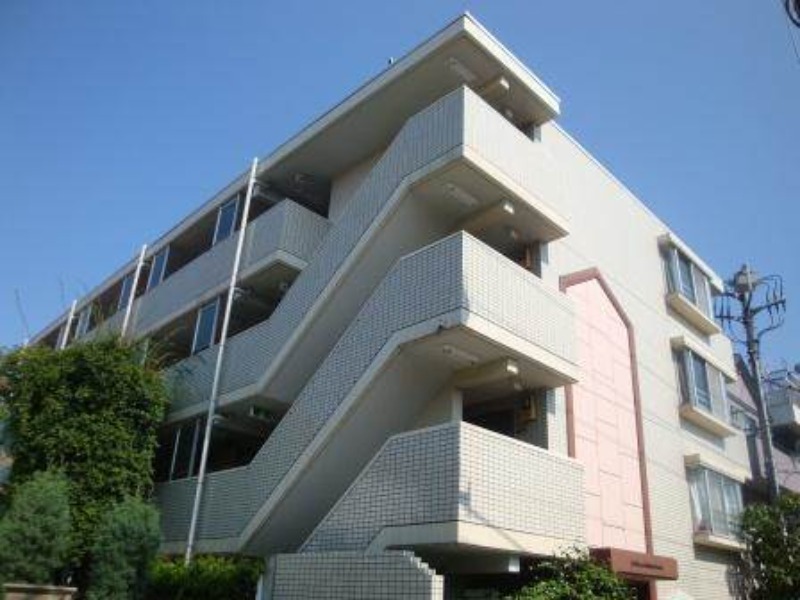 クリオ武蔵新城弐番館4階 外観