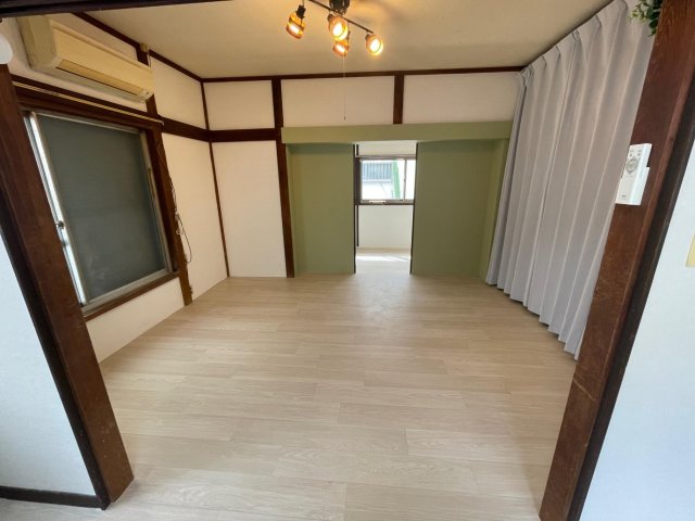 八王子戸建 リビング