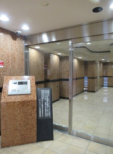 ダイナフォート日本橋4階 オートロック　※前回募集時2021年7月の写真