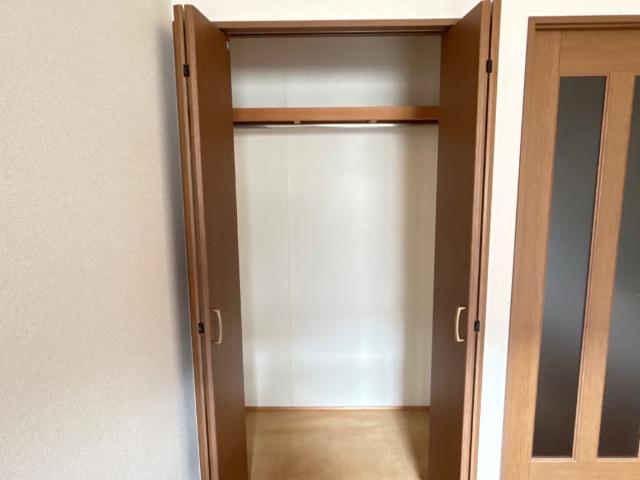 ロズウェルシブヤ201号室 クローゼット