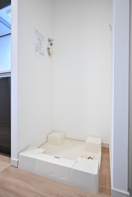 Log Ginza Higashi4階 室内洗濯機置場