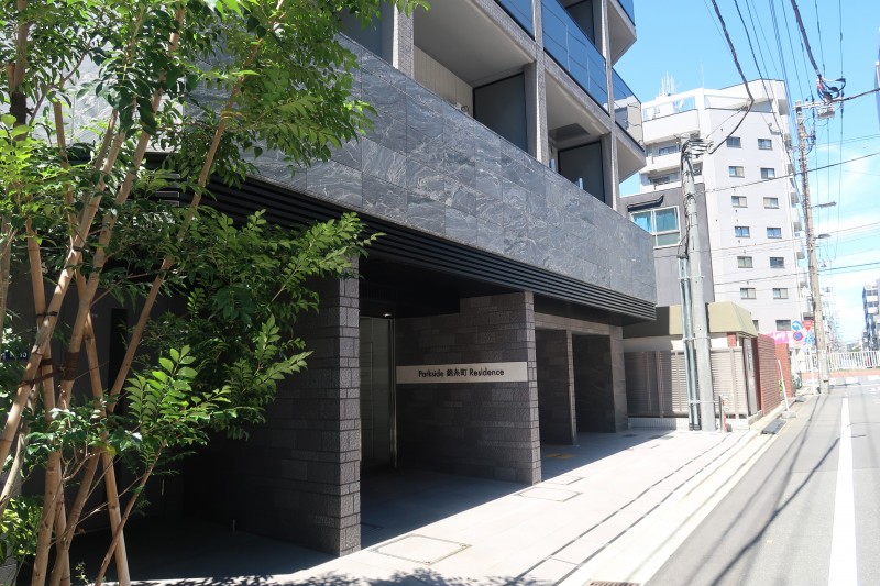 パークサイド錦糸町レジデンス2階 エントランス