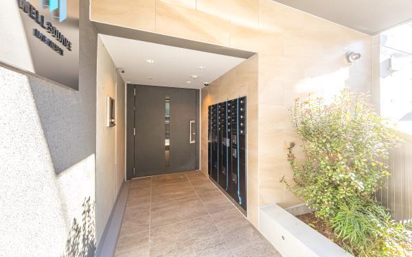 ウェルスクエア中延ＩＩ エントランス