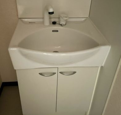 クレイノアルコーブ 独立洗面台