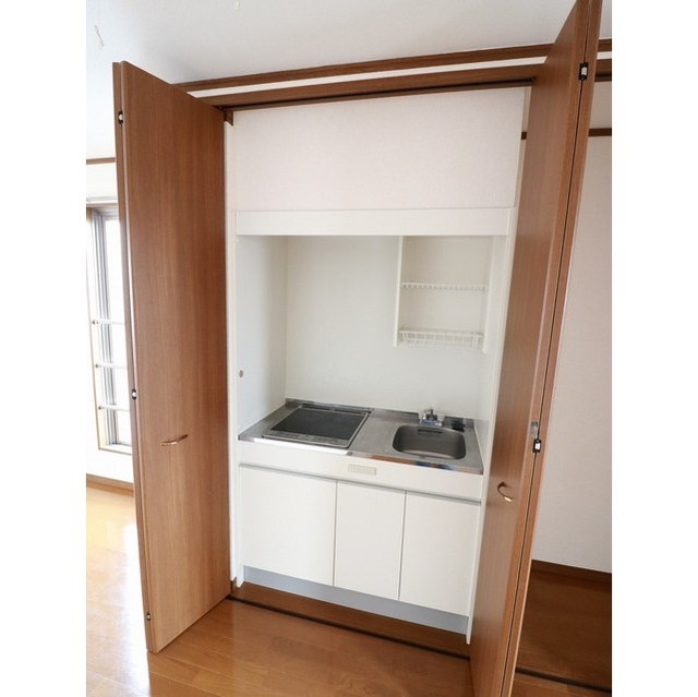 アンプルール PalaceA403号室 キッチン