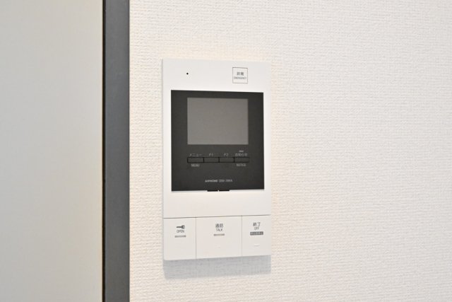ベルメゾン二子1階 セキュリティ