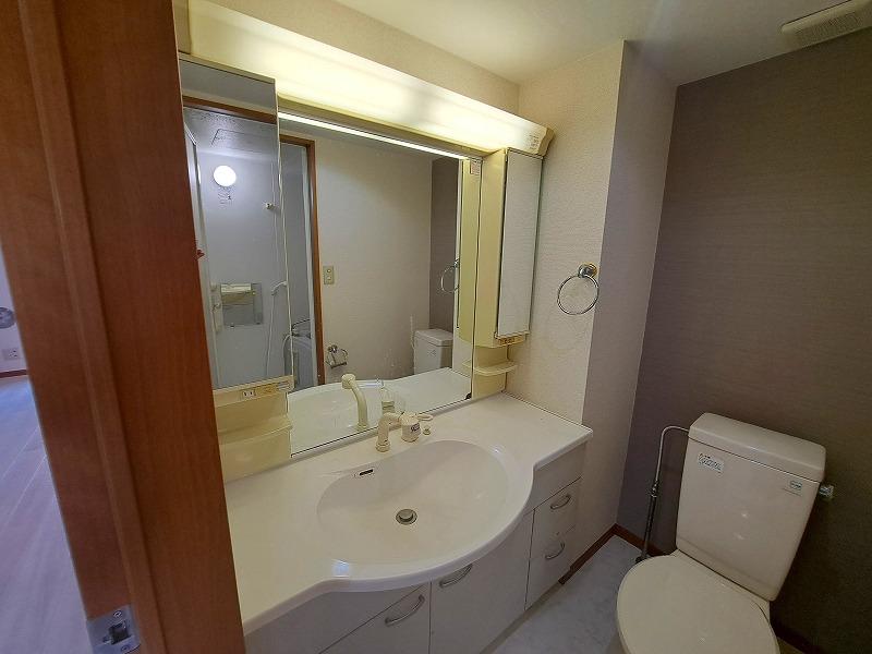 サンヴィアーレ坂本1階 洗面