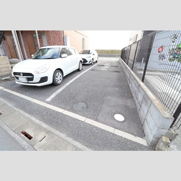 サニーフラット 駐車場