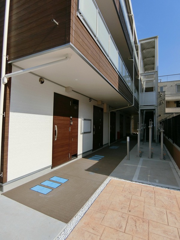 リブリ・シティ川崎3階 外観