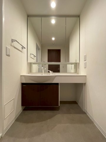 シャルム亀戸602号室 洗面