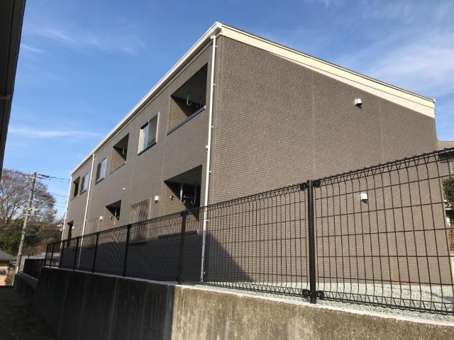 アイルトンハウス202号室 外観写真（昼）