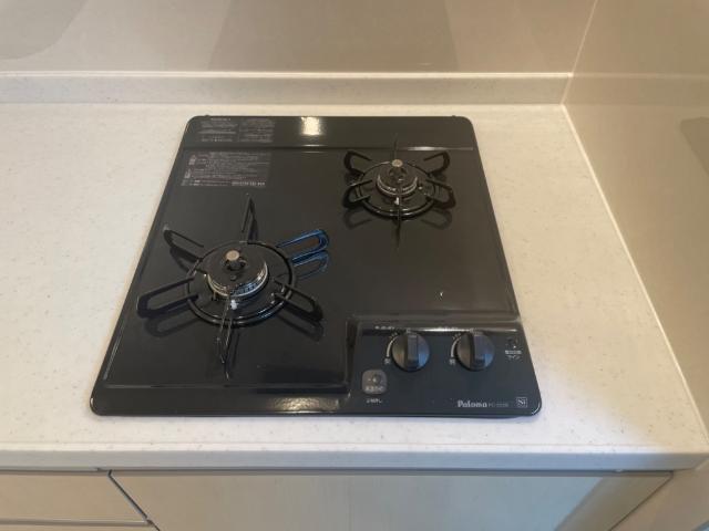 メゾン．ネクストエイト201号室 二口ガスコンロ