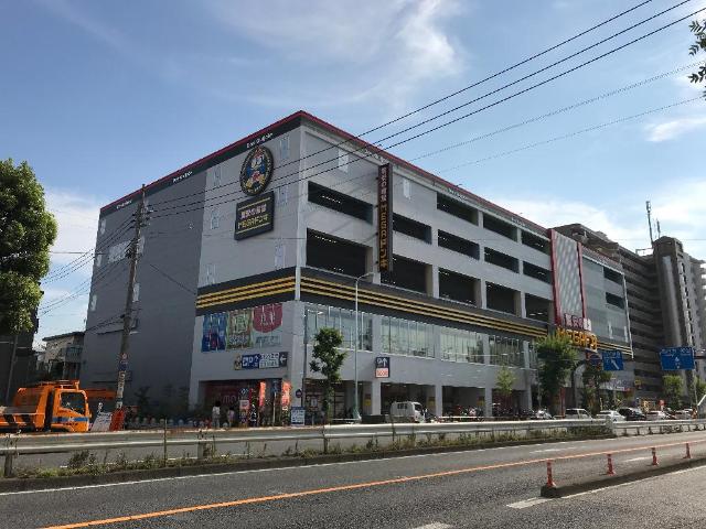 Bonheur Dear court　-ボヌールディアコート- MEGAドン・キホーテ環七梅島店まで343ｍ