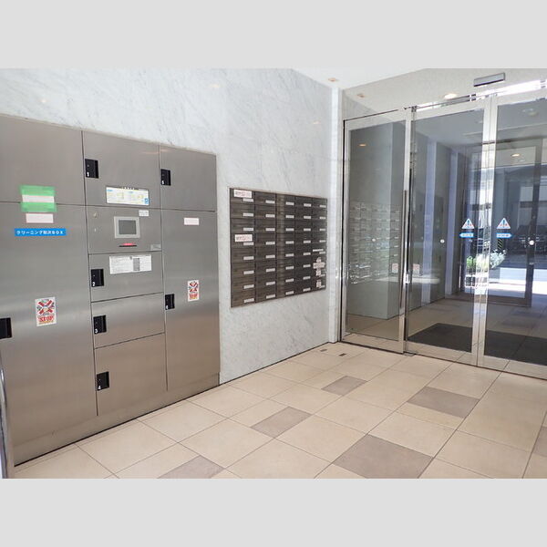 ノーブルヒルズ0201号室 オートロック・集合ポスト・宅配ボックス